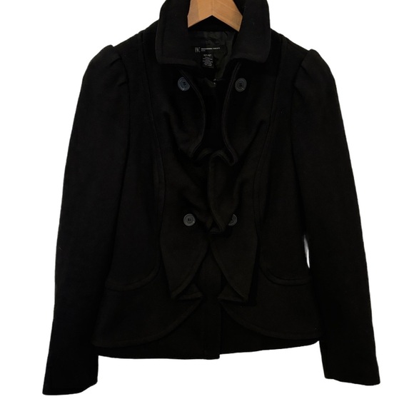 Darling New York Inc. Ruffled Front Jacket Size Petite Small - Picture 3 of 7